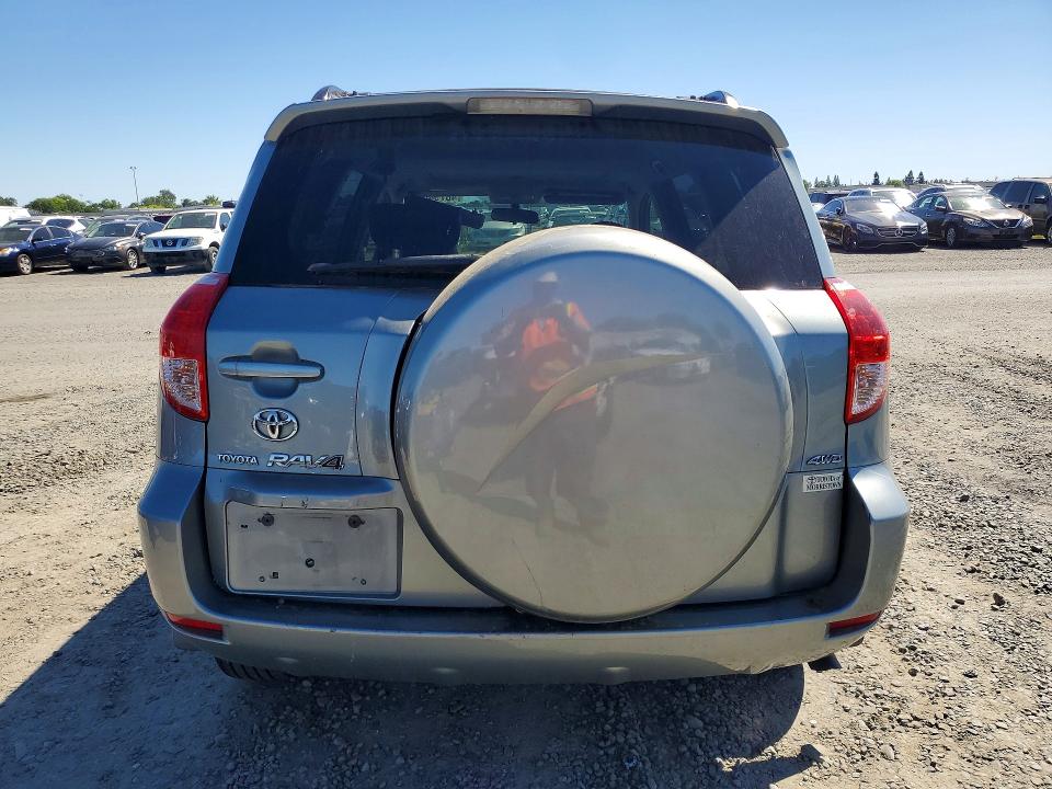 Photo 6 from auction – 2007 TOYOTA RAV4 with VIN JTMBK31V276024208