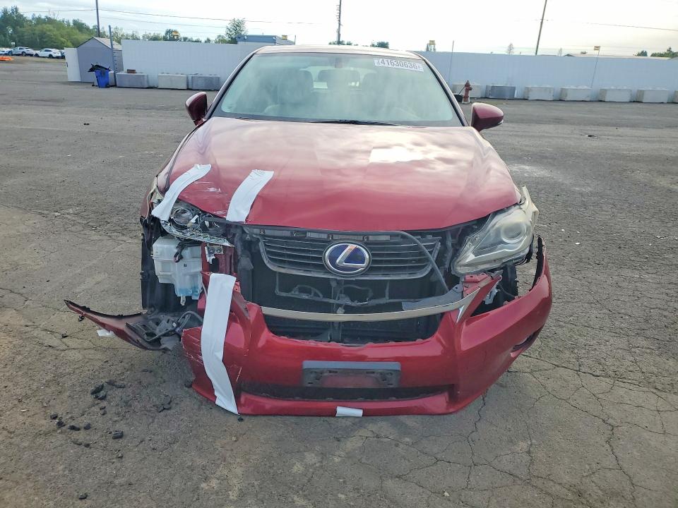 Photo 5 from auction – 2012 LEXUS CT with VIN JTHKD5BH2C2121052