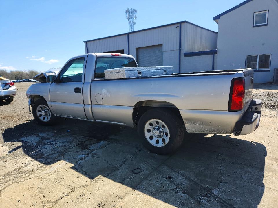 Photo 2 from auction – 2007 CHEVROLET SILVERADO with VIN 3GCEC14X57G240693