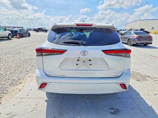 Photo 6 from auction – 2023 TOYOTA HIGHLANDER with VIN 5TDKDRAH8PS028898