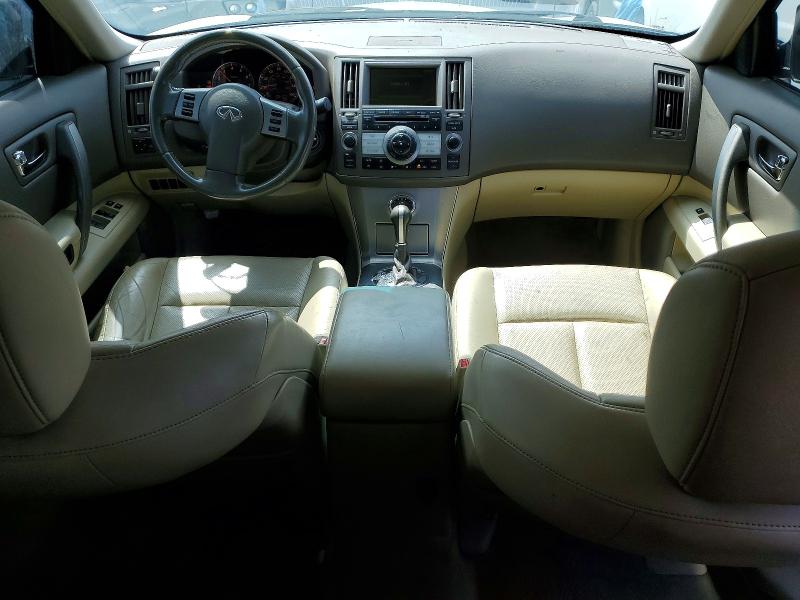 Photo 8 from auction – 2006 INFINITI FX35 with VIN JNRAS08U36X101927