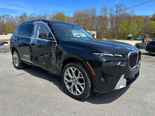 Photo 4 from auction – 2025 BMW X7 with VIN 5UX23EM04S9Y27987