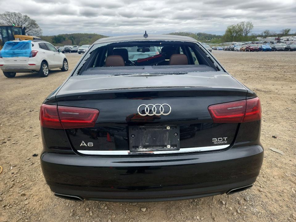 Zdjęcie 6 z aukcji – 2016 AUDI A6 z VIN WAUFGAFC2GN001917