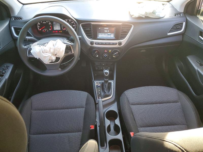 Photo 8 from auction – 2021 HYUNDAI ACCENT with VIN 3KPC24A61ME153078