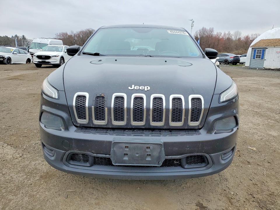 Photo 5 from auction – 2014 JEEP CHEROKEE with VIN 1C4PJMAB8EW140269