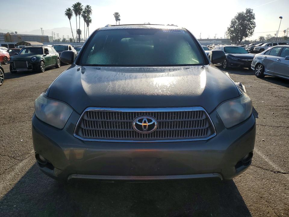 Photo 5 from auction – 2009 TOYOTA HIGHLANDER HYBRID with VIN JTEEW44A892032271