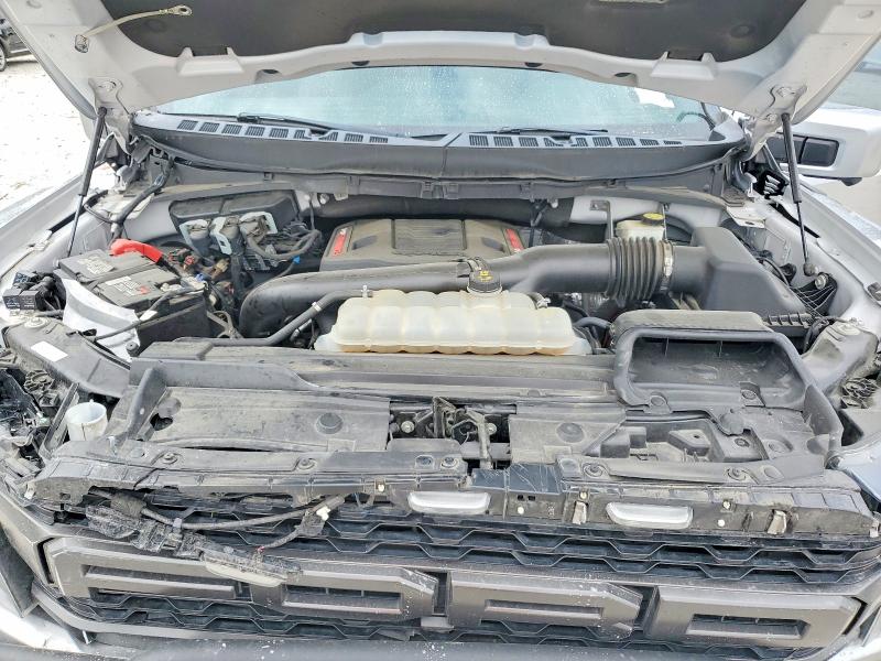 Photo 11 from auction – 2023 FORD F150 with VIN 1FTFW1RG6PFA04379