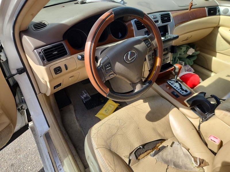Photo 8 from auction – 2005 LEXUS ES with VIN JTHBA30G155104168