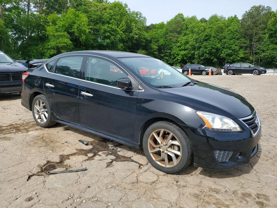 Photo 4 from auction – 2014 NISSAN SENTRA with VIN 3N1AB7APXEY221365