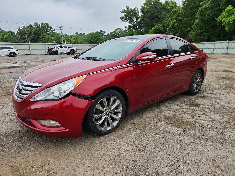 HYUNDAI SONATA 2012 with VIN 5NPEC4ABXCH364258 - Photo from auction