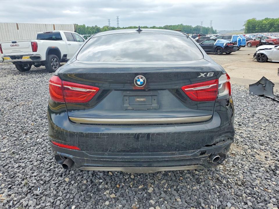 Photo 6 from auction – 2017 BMW X6 with VIN 5UXKU2C32H0X46927