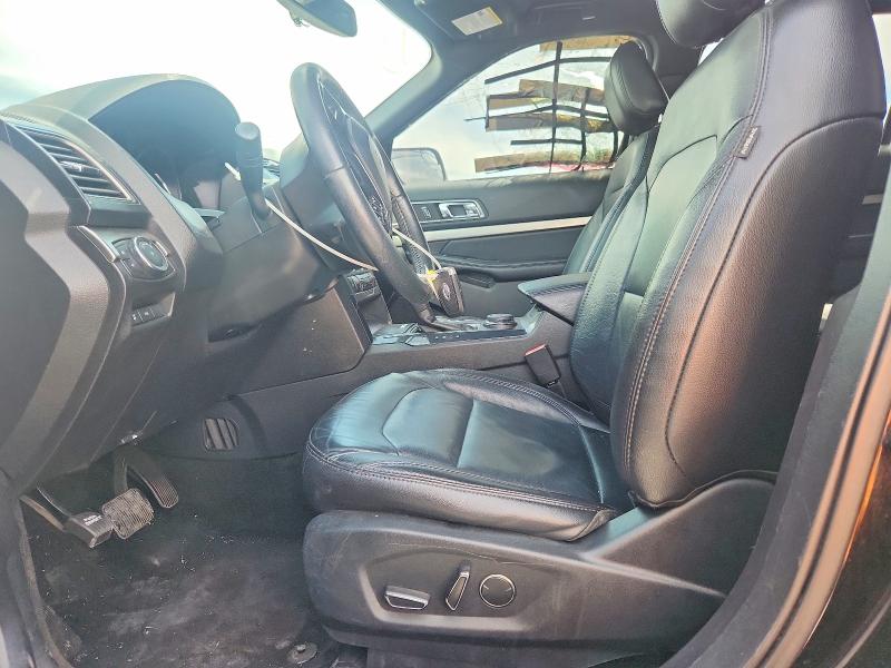 Photo 7 from auction – 2018 FORD EXPLORER with VIN 1FM5K8D82JGB55264