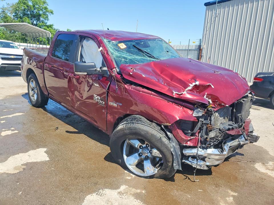 Photo 4 from auction – 2019 RAM 1500 CLASSIC with VIN 1C6RR7LT2KS557762