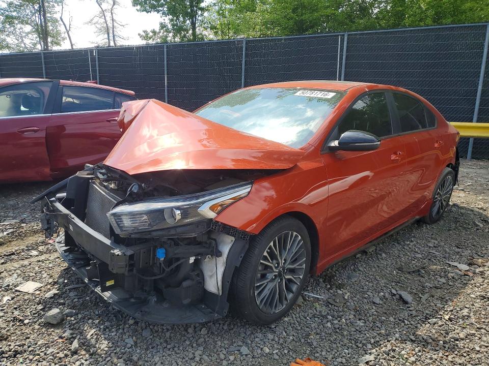 KIA FORTE 2023 with VIN 3KPF54AD3PE539704 - Photo from auction