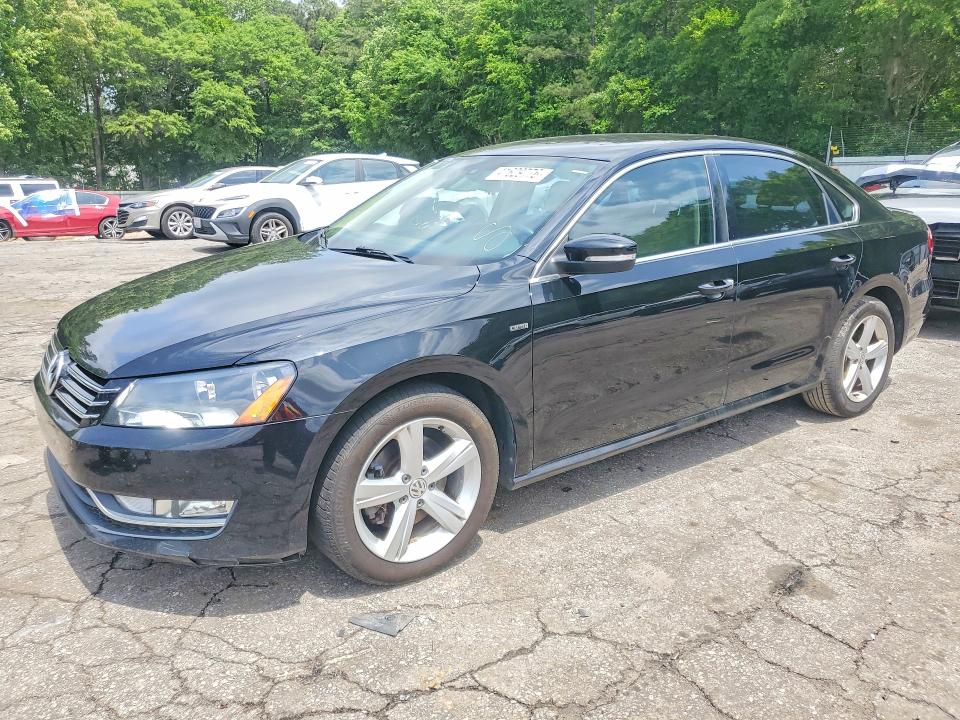 VOLKSWAGEN PASSAT 2015 with VIN 1VWAS7A38FC122058 - Photo from auction