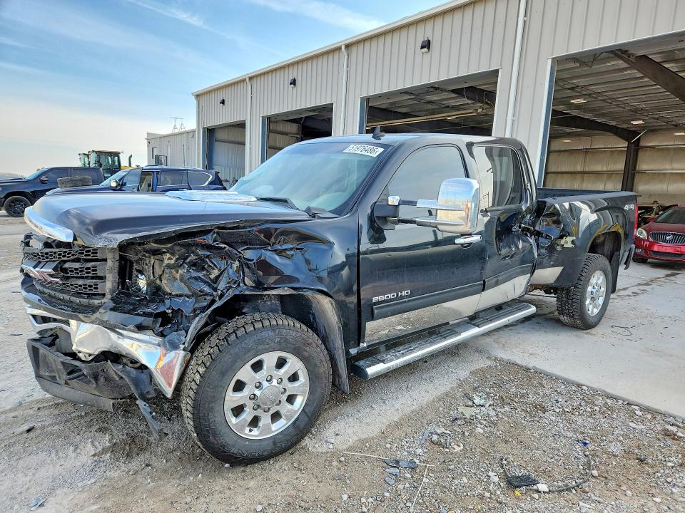 GMC SIERRA 2011 с VIN 1GT121C87BF265424 - Снимка от търг