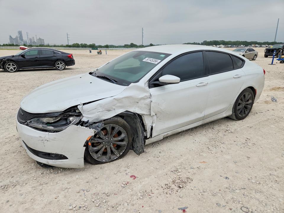 CHRYSLER 200 2015 with VIN 1C3CCCBB8FN713197 - Photo from auction
