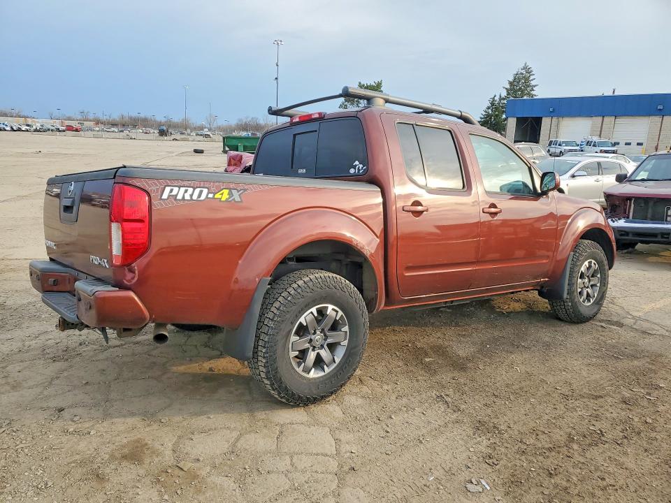 Photo 3 from auction – 2016 NISSAN FRONTIER with VIN 1N6AD0EV6GN904457