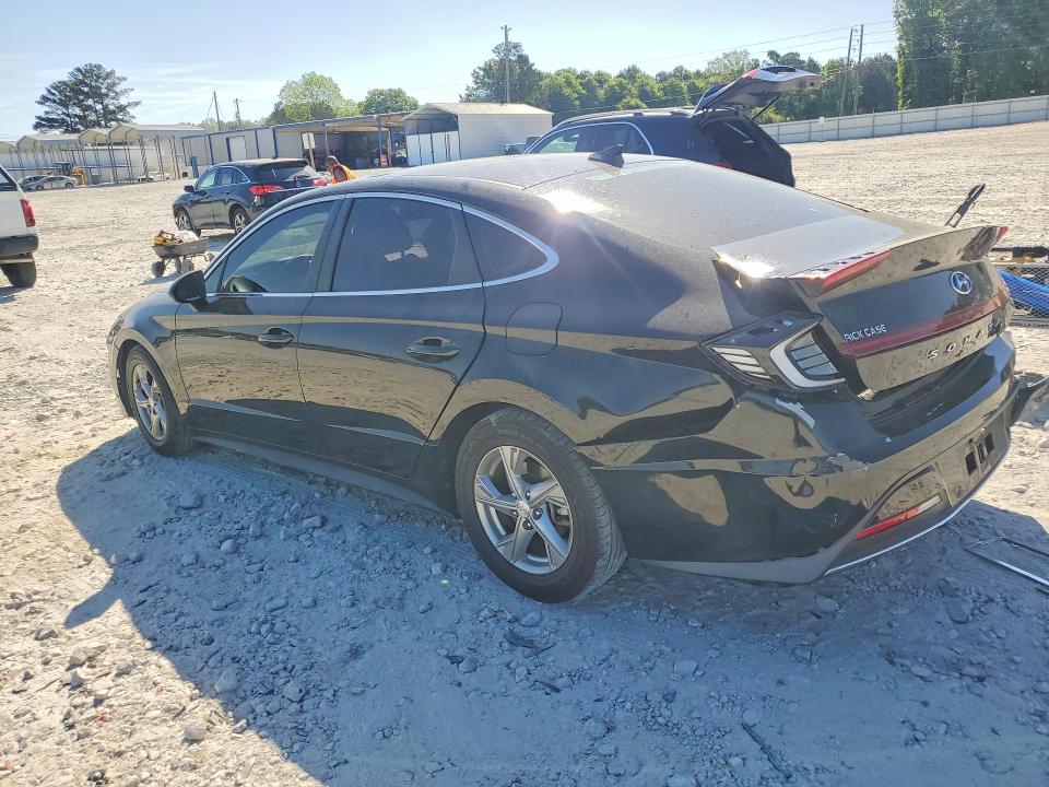 Photo 2 from auction – 2021 HYUNDAI SONATA with VIN 5NPEG4JA3MH074683