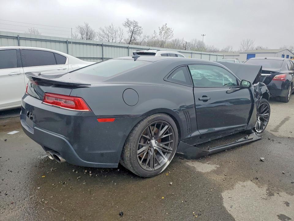 Photo 3 from auction – 2014 CHEVROLET CAMARO with VIN 2G1FS1EWXE9276179