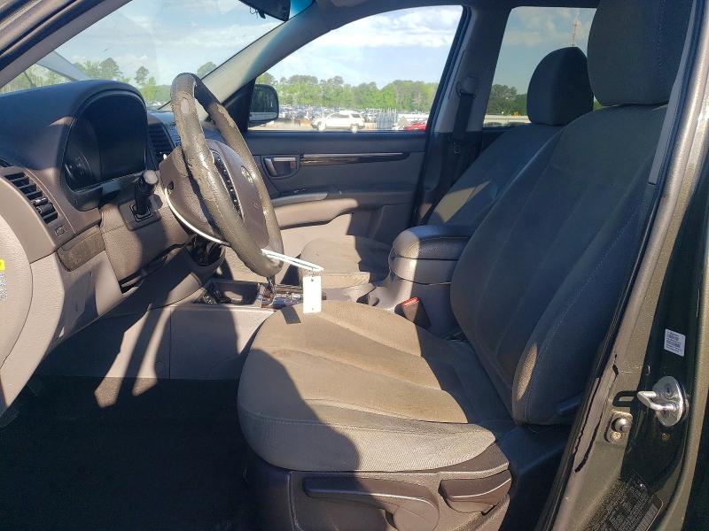 Photo 7 from auction – 2010 HYUNDAI SANTA FE with VIN 5NMSG3AB9AH334437