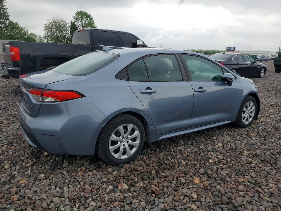 Photo 3 from auction – 2021 TOYOTA COROLLA with VIN 5YFEPMAE3MP244322
