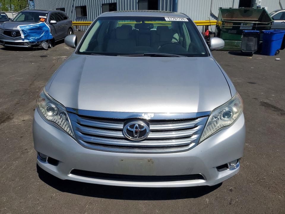 Photo 5 from auction – 2011 TOYOTA AVALON with VIN 4T1BK3DB7BU384172