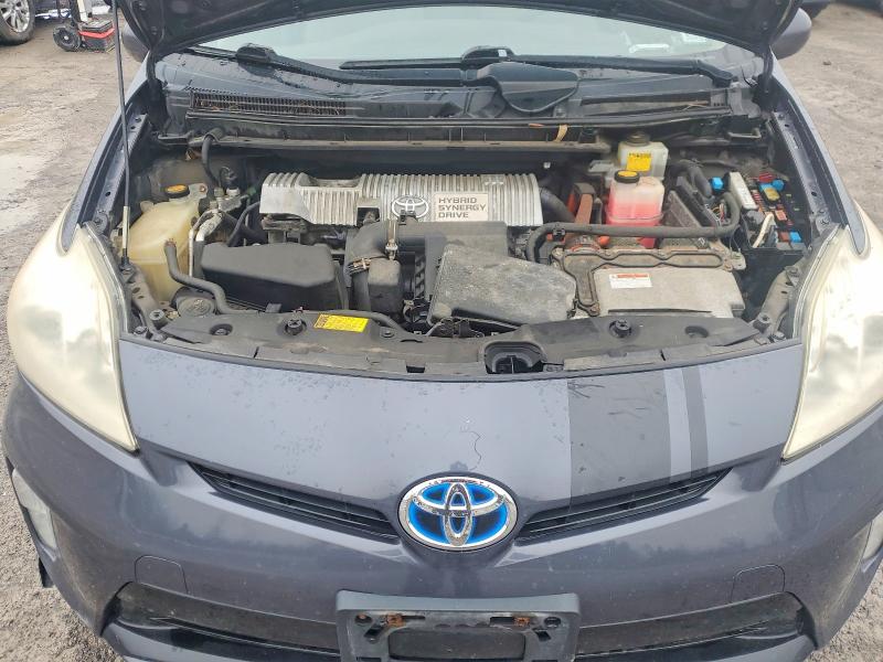 Photo 11 from auction – 2012 TOYOTA PRIUS with VIN JTDKN3DU8C1536556