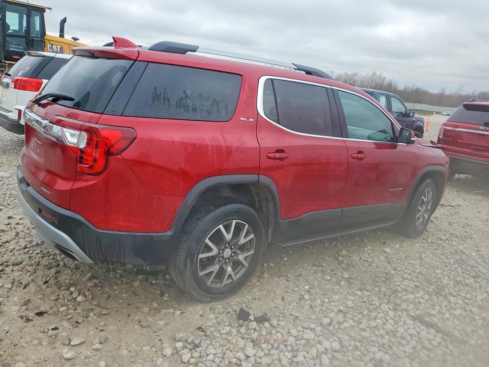 Photo 3 from auction – 2021 GMC ACADIA with VIN 1GKKNRLS5MZ123245