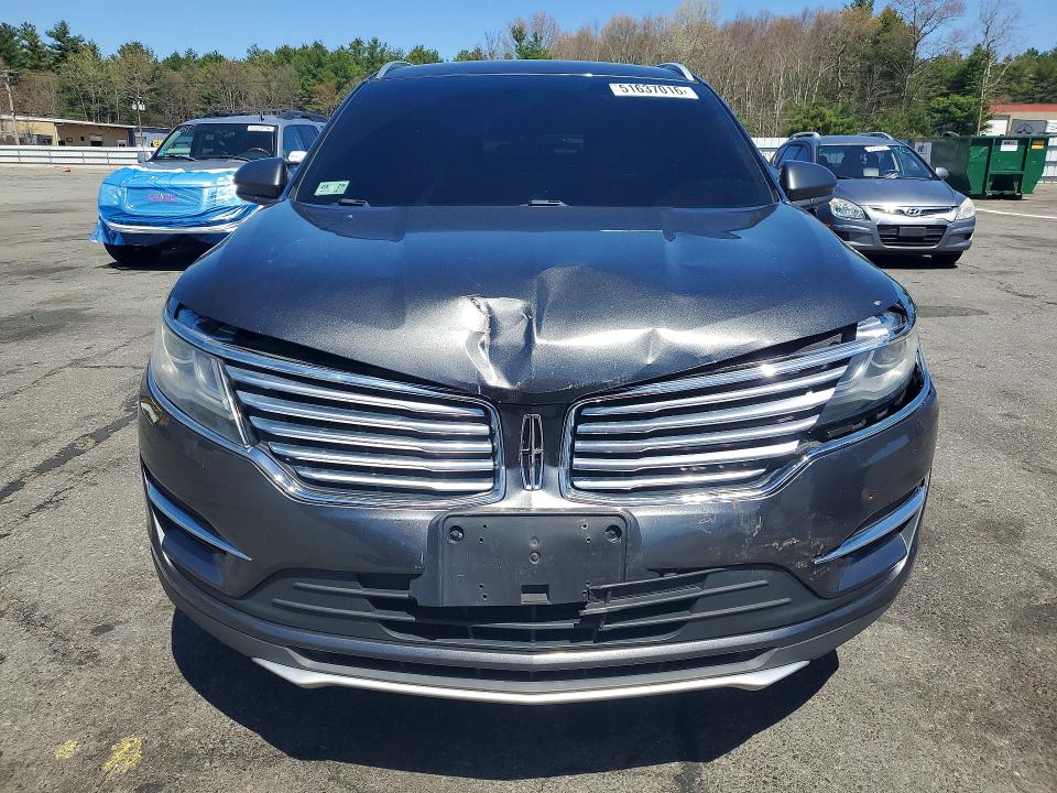 Photo 5 from auction – 2017 LINCOLN MKC with VIN 5LMCJ1D94HUL46459