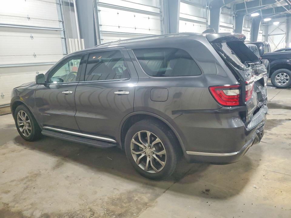 Photo 2 from auction – 2016 DODGE DURANGO with VIN 1C4SDJET5GC485976
