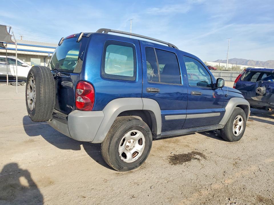 Photo 3 from auction – 2005 JEEP LIBERTY with VIN 1J4GL48K05W631932