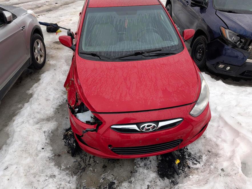 Photo 5 from auction – 2013 HYUNDAI ACCENT with VIN KMHCT4AE7DU309769