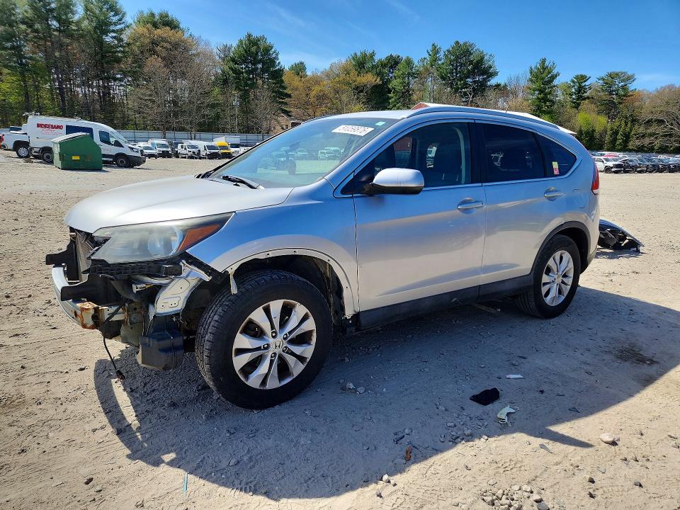 Photo 1 from auction – 2014 HONDA CR-V with VIN 2HKRM4H74EH637746
