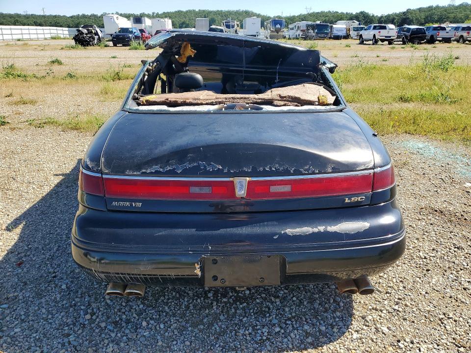 Photo 6 from auction – 1995 LINCOLN MARK VIII with VIN 1LNLM91V4SY760187