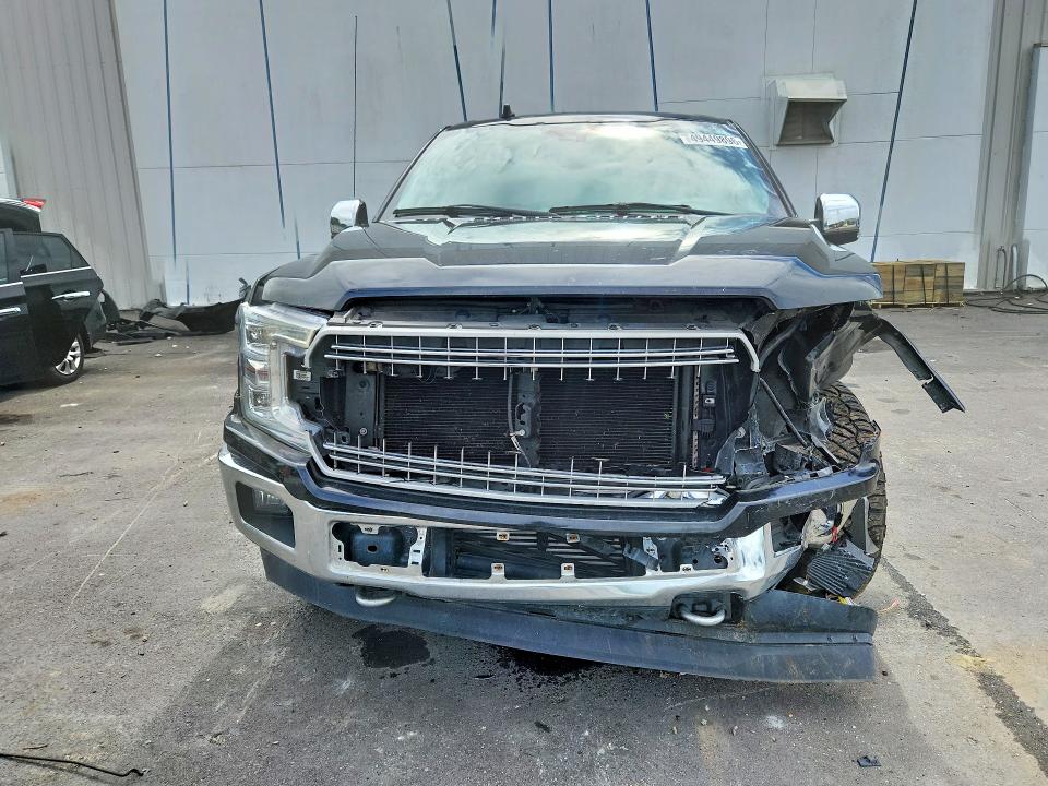 Photo 5 from auction – 2018 FORD F150 with VIN 1FTEW1EG2JKC01887