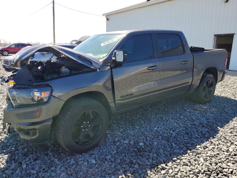 RAM 1500 2020 with VIN 1C6SRFFT2LN134767 - Photo from auction