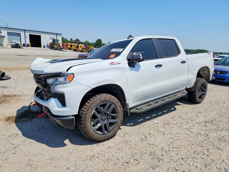Photo 1 from auction – 2026 CHEVROLET SILVERADO with VIN 3GCUKFED5TG186533