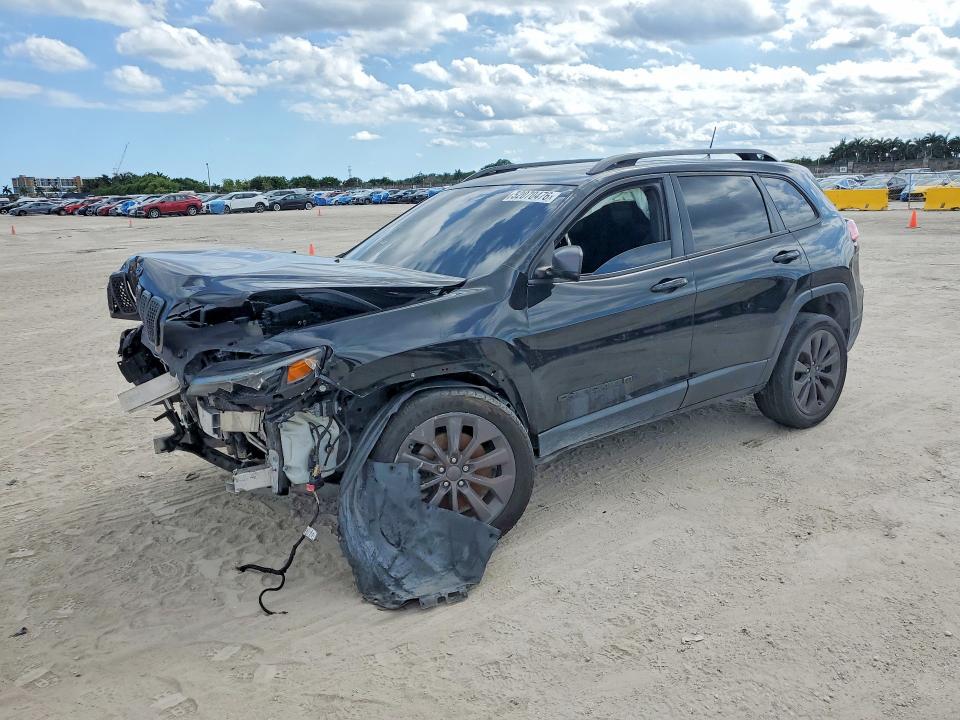 JEEP CHEROKEE 2021 with VIN 1C4PJMMX8MD122940 - Photo from auction