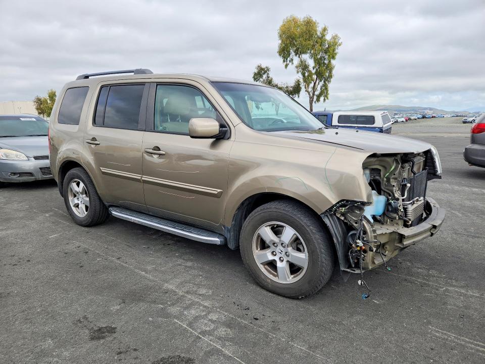 Photo 4 from auction – 2011 HONDA PILOT with VIN 5FNYF4H49BB105592