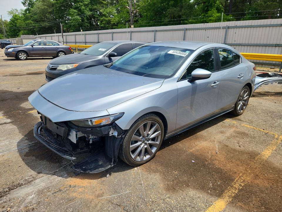 MAZDA 3 2021 with VIN 3MZBPBBL0MM250992 - Photo from auction