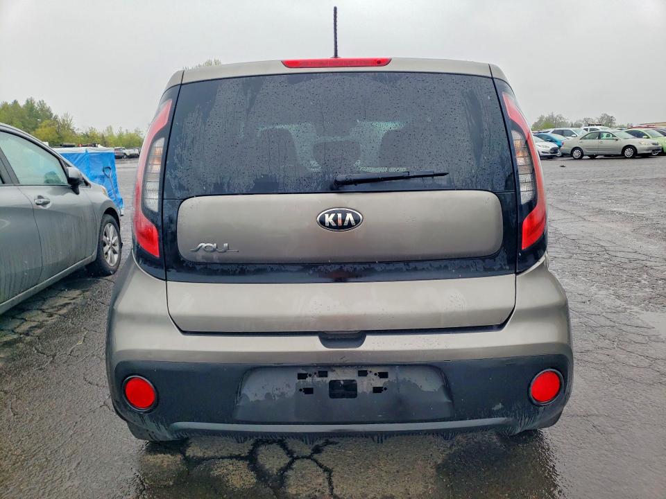 Photo 6 from auction – 2017 KIA SOUL with VIN KNDJN2A24H7491127