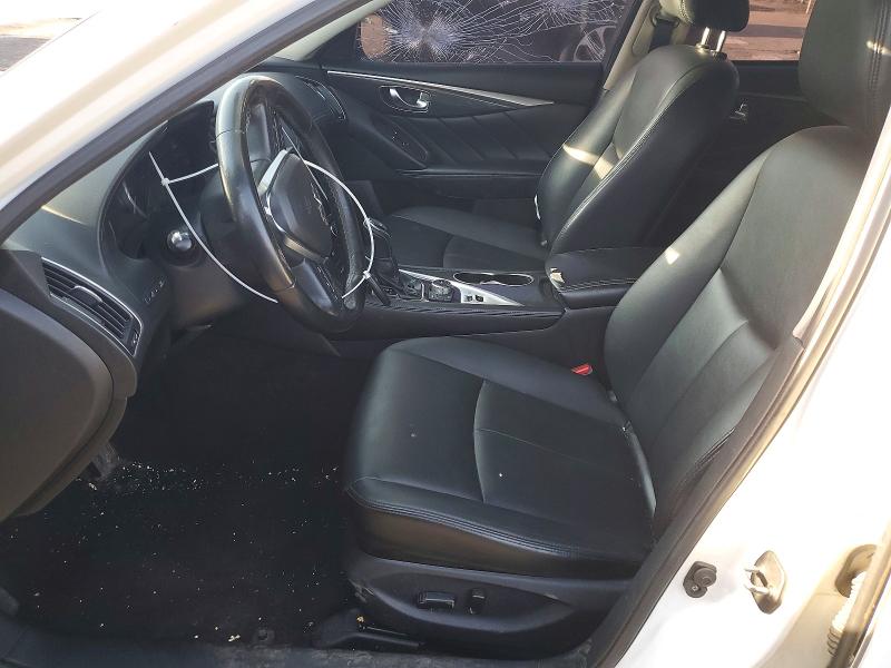 Photo 7 from auction – 2019 INFINITI Q50 with VIN JN1CV7AP1KM110184