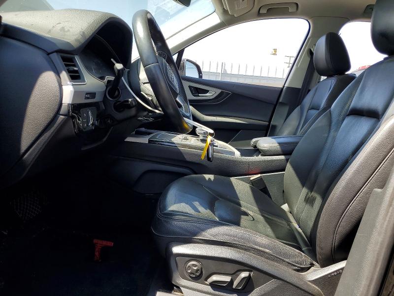 Photo 7 from auction – 2019 AUDI Q7 with VIN WA1AHAF7XKD020639