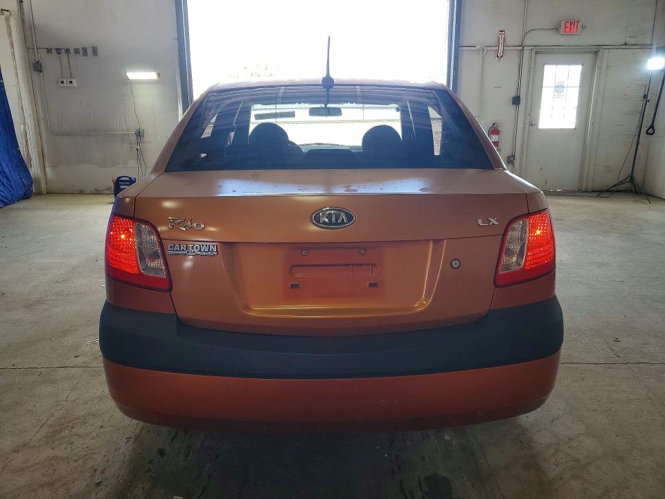Photo 6 from auction – 2009 KIA RIO with VIN KNADE223796534285