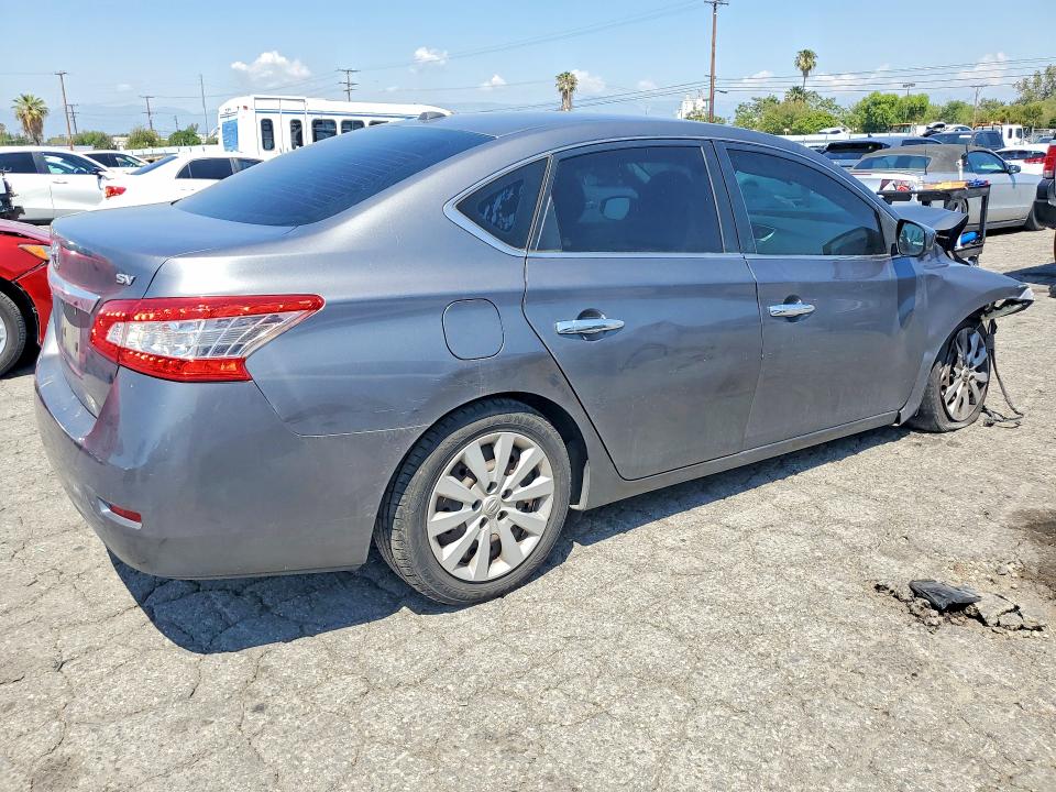 Photo 3 from auction – 2015 NISSAN SENTRA with VIN 3N1AB7AP7FL693117