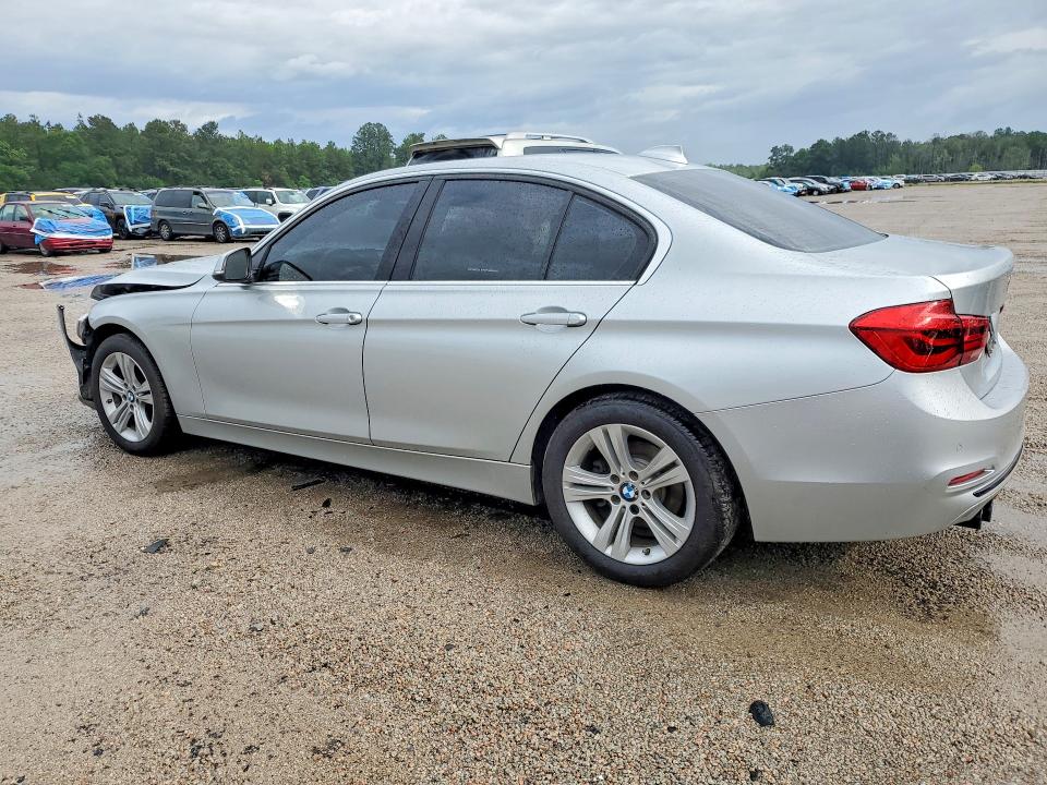 Photo 2 from auction – 2017 BMW 330 with VIN WBA8B9C50HK675823