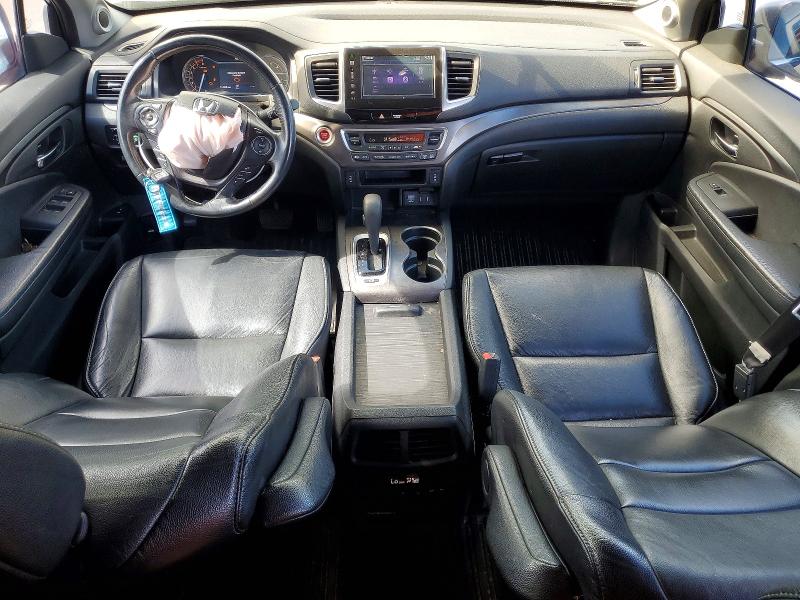 Photo 8 from auction – 2016 HONDA PILOT with VIN 5FNYF6H57GB093082