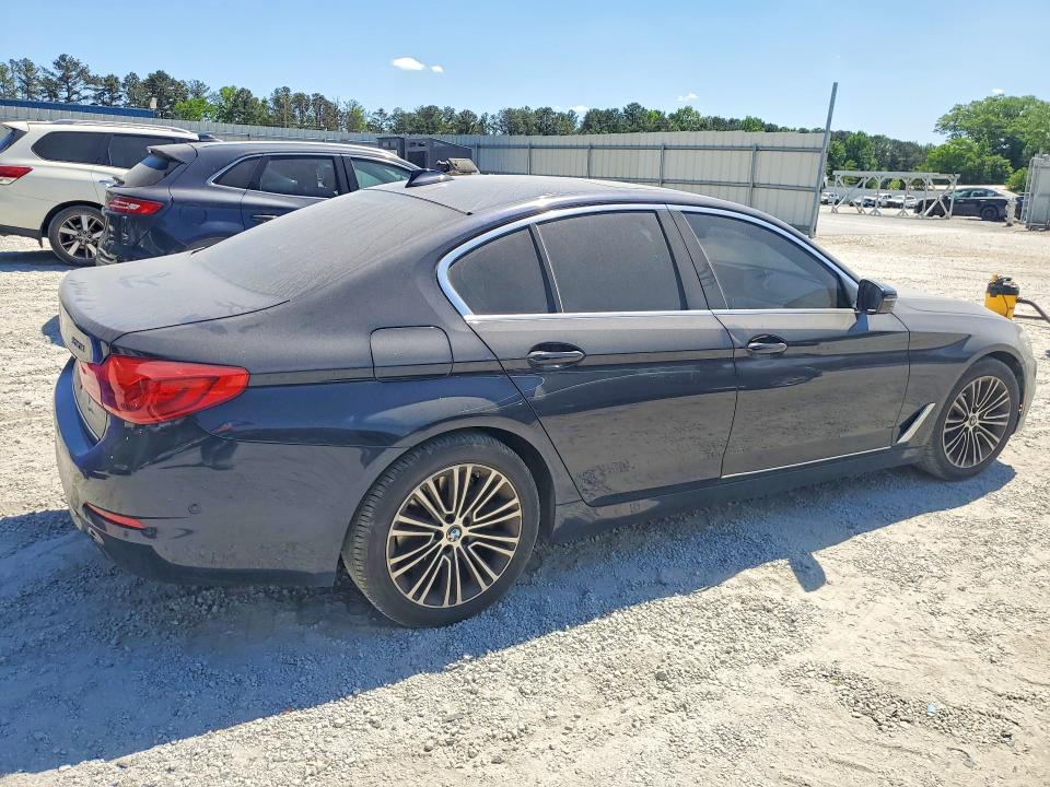 Photo 3 from auction – 2019 BMW 530 with VIN WBAJA5C50KWW38641