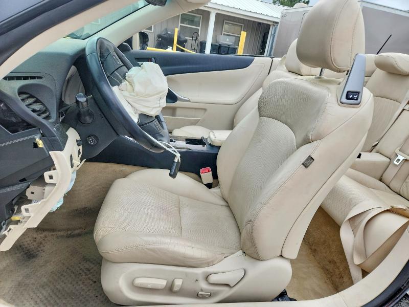 Foto 7 de la subasta – 2010 LEXUS IS con VIN JTHFE2C2XA2501843